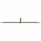 Ekena Millwork Eugene Smooth Timber Gable Bracket, Douglas Fir, 108"W x 18"H x 1 1/2"D x 3 1/2"F, 4/12 Pitch GBW108X18X0204EUG00SDF - alternate 5